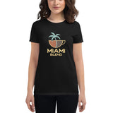 Miami Blend - Classic Logo Women's short sleeve t-shirt