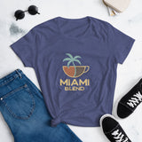 Miami Blend - Classic Logo Women's short sleeve t-shirt