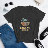 Miami Blend - Classic Logo Women's short sleeve t-shirt