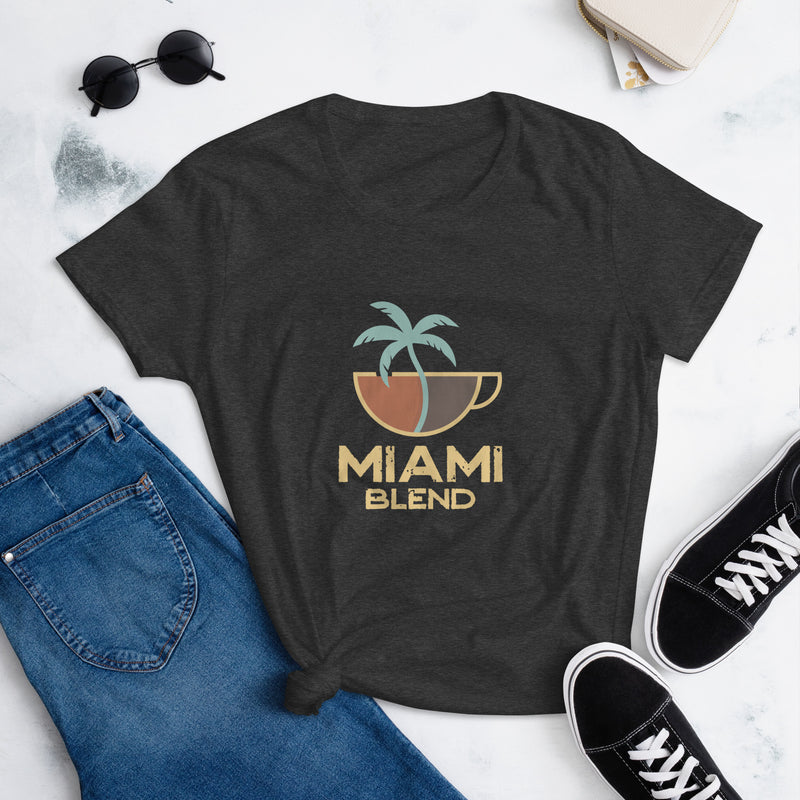 Miami Blend - Classic Logo Women's short sleeve t-shirt