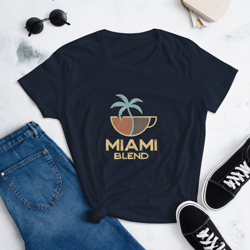 Miami Blend - Classic Logo Women's short sleeve t-shirt