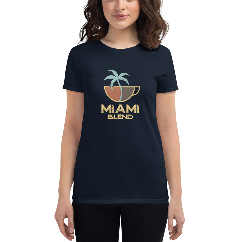 Miami Blend - Classic Logo Women's short sleeve t-shirt