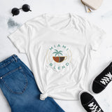 Miami Blend - Round Logo Women's short sleeve t-shirt