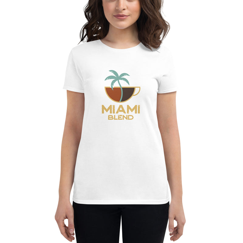 Miami Blend - Classic Logo Women's short sleeve t-shirt