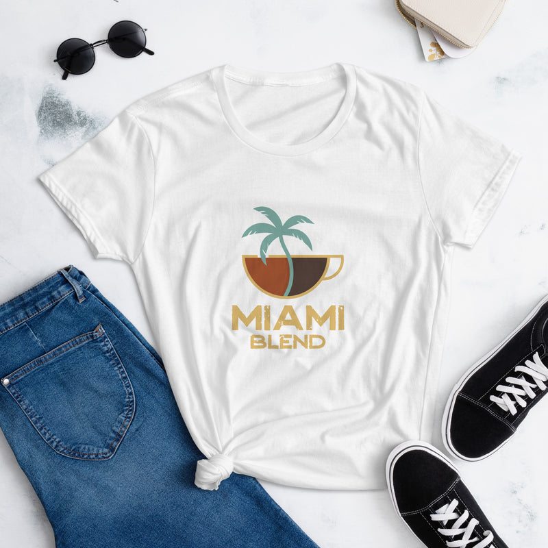 Miami Blend - Classic Logo Women's short sleeve t-shirt